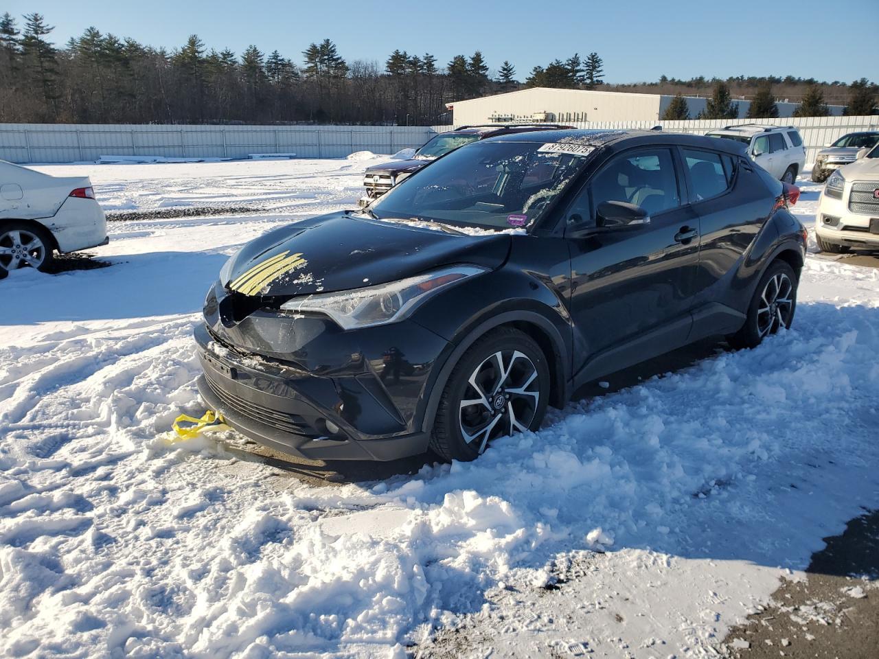 2018 TOYOTA C-HR XLE