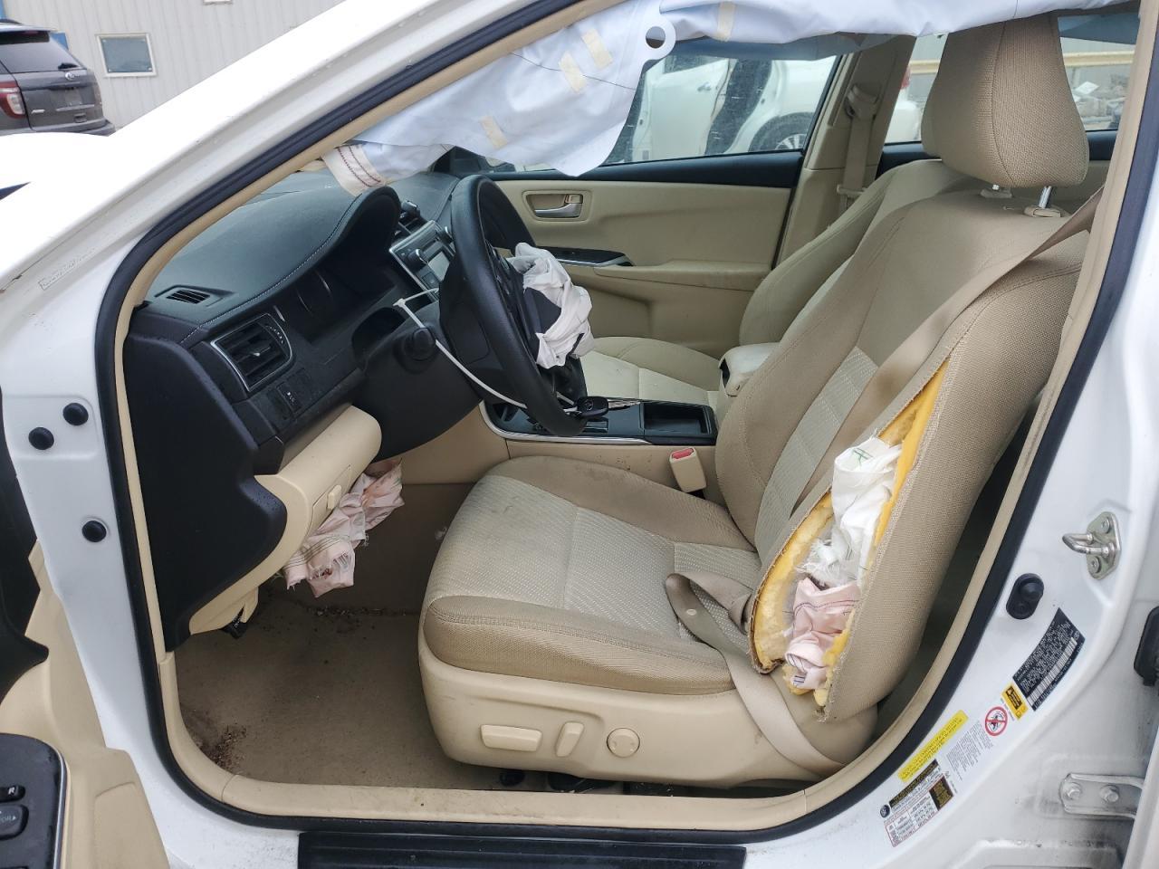 2016 TOYOTA CAMRY LE - Image 7