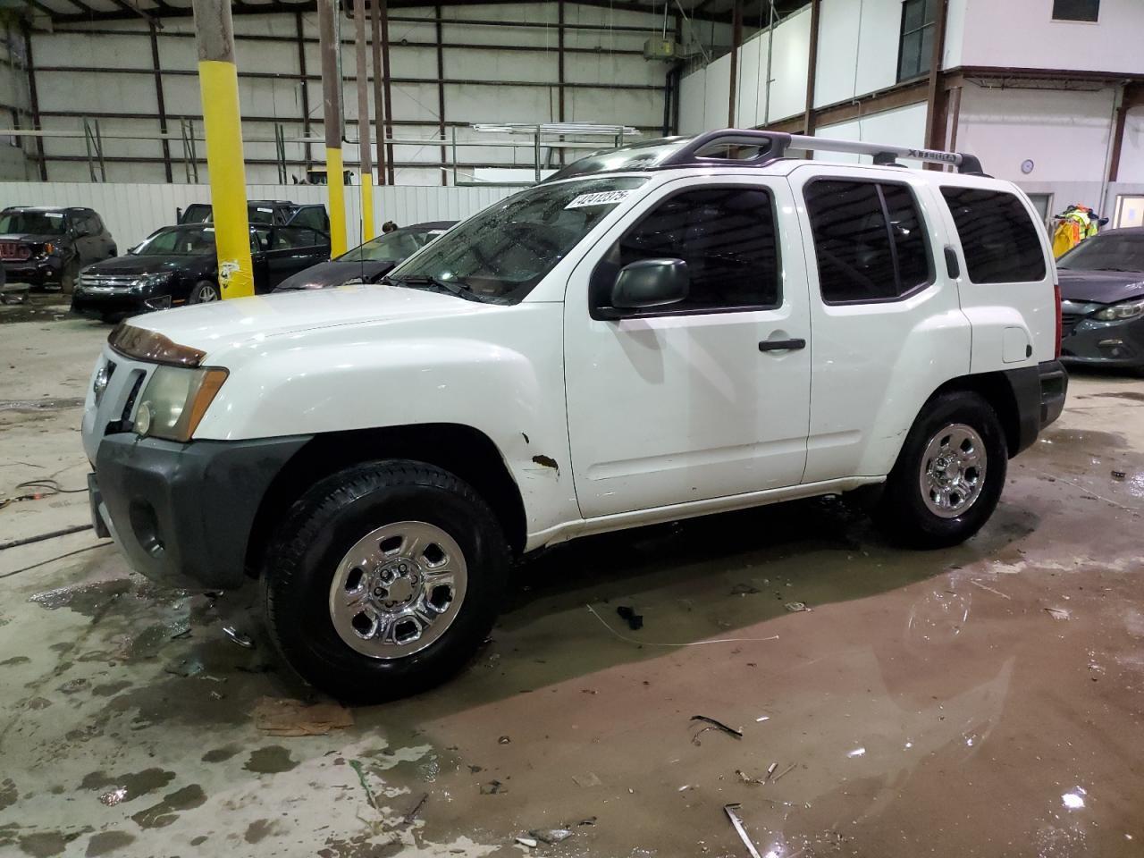 2010 NISSAN XTERRA OFF