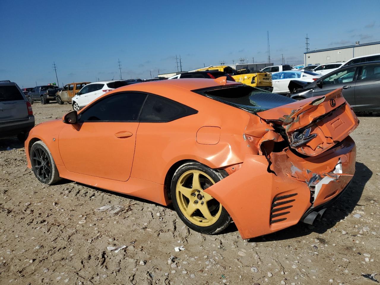 2015 LEXUS RC 350 - Image 2