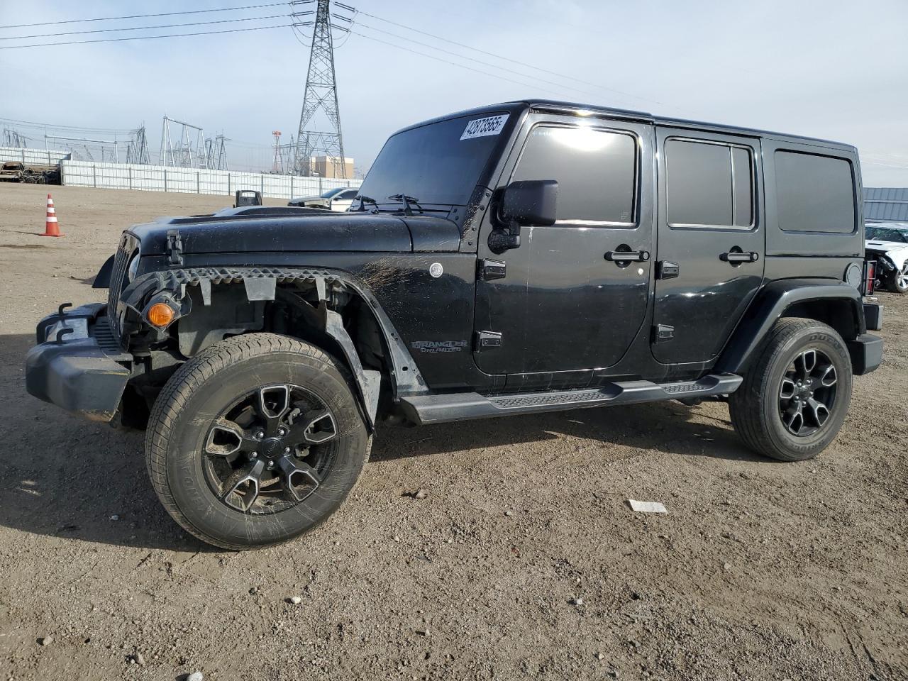 2017 JEEP WRANGLER U