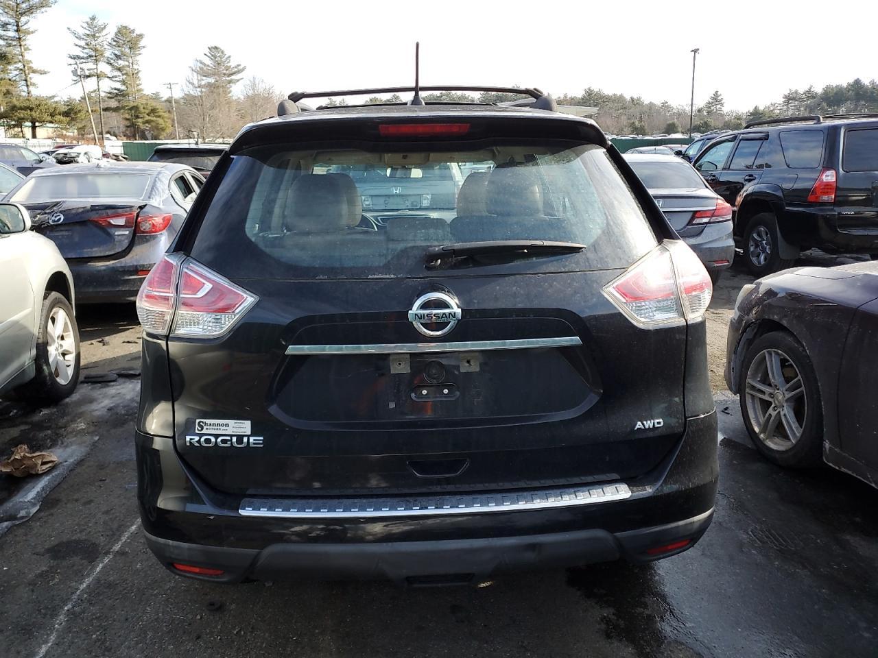 2015 NISSAN ROGUE S - Фото 6