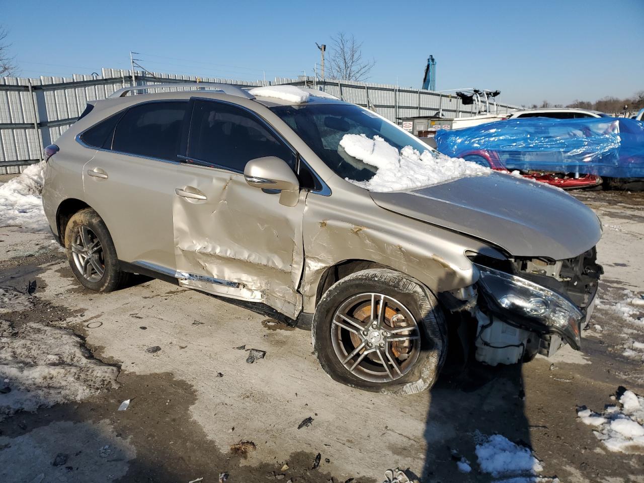 2013 LEXUS RX 350 BAS - Image 4