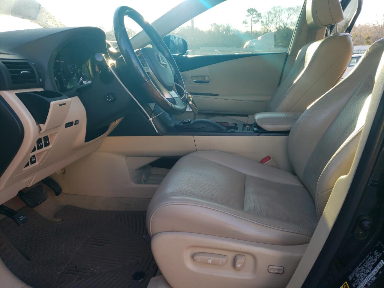 2013 LEXUS RX 350 BAS - Image 7