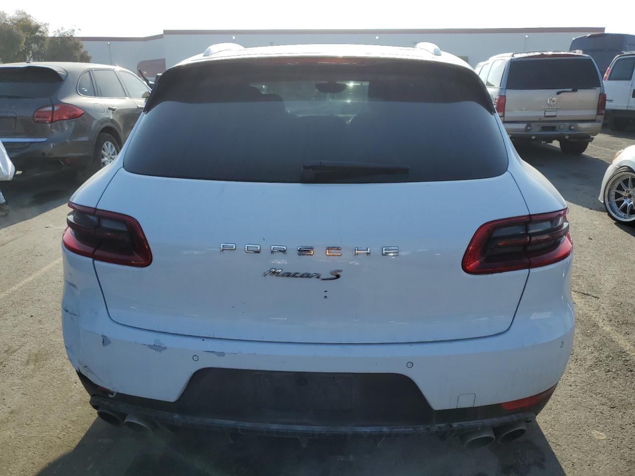 2015 PORSCHE MACAN S - Фото 6