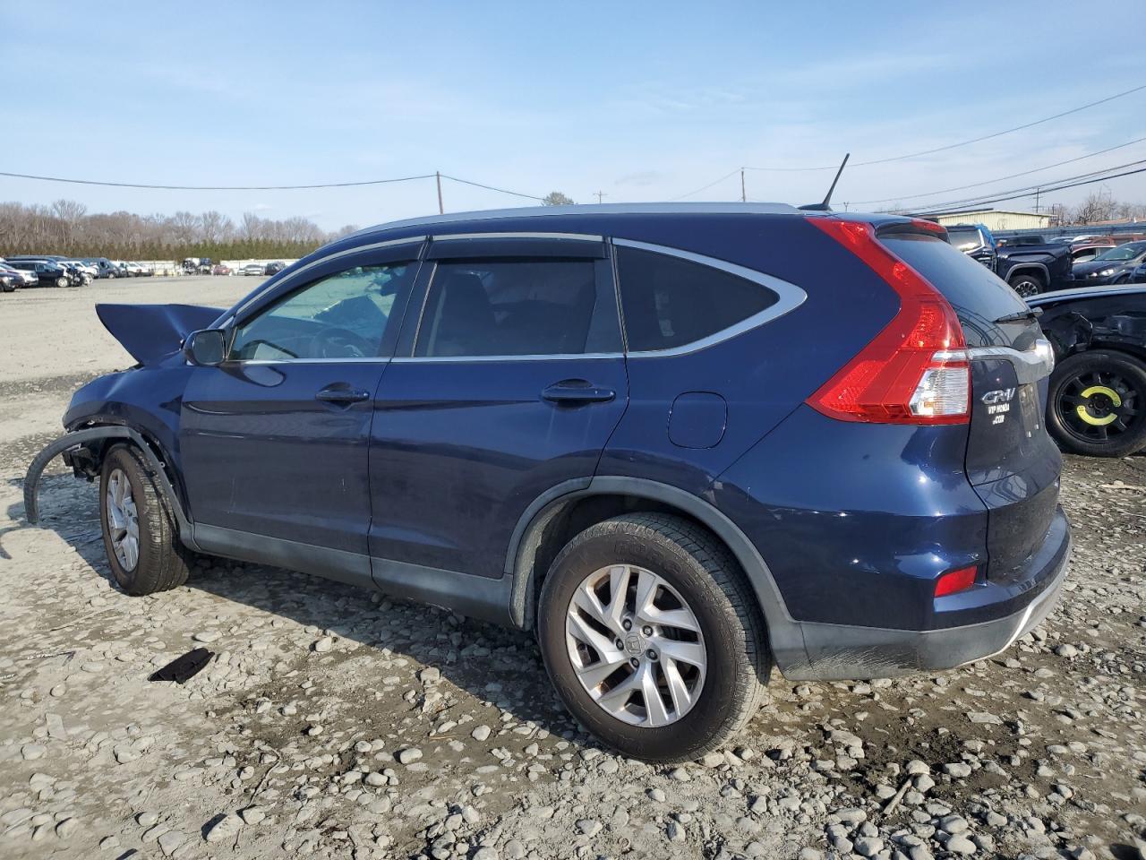 2016 HONDA CR-V EXL - Фото 2