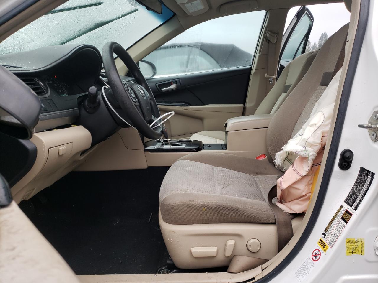 2014 TOYOTA CAMRY L - Фото 7