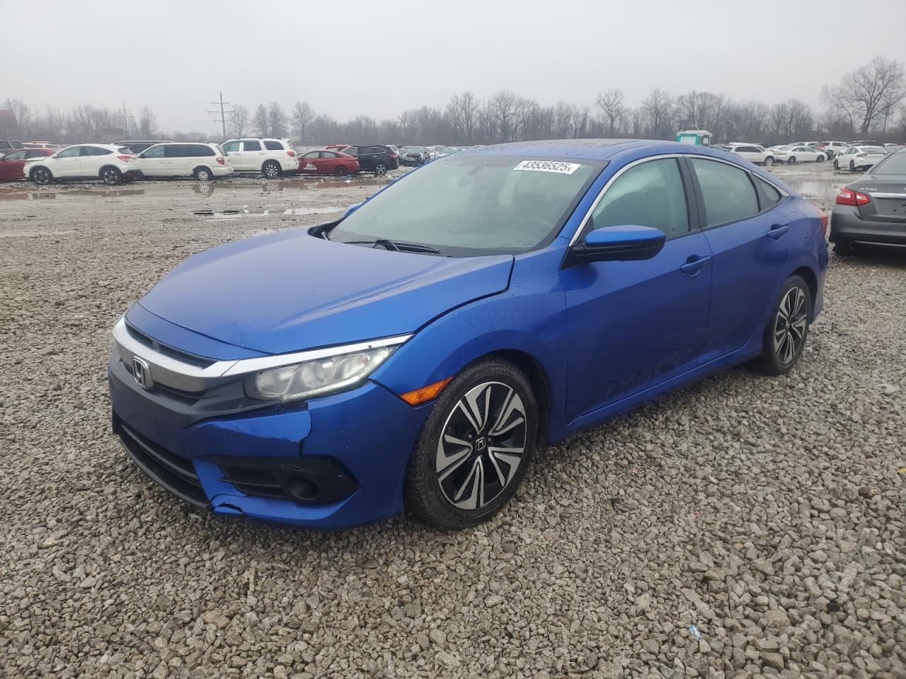 2017 HONDA CIVIC EXL