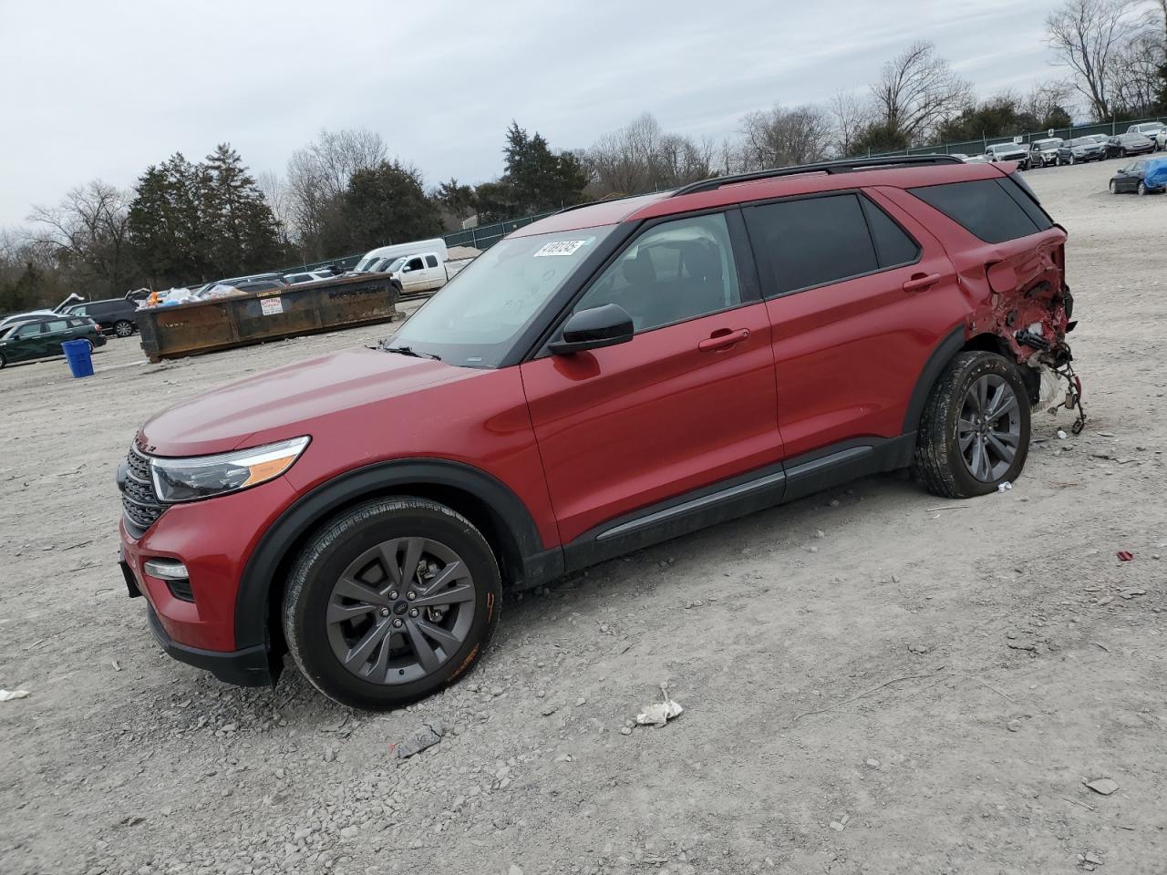 2022 FORD EXPLORER X