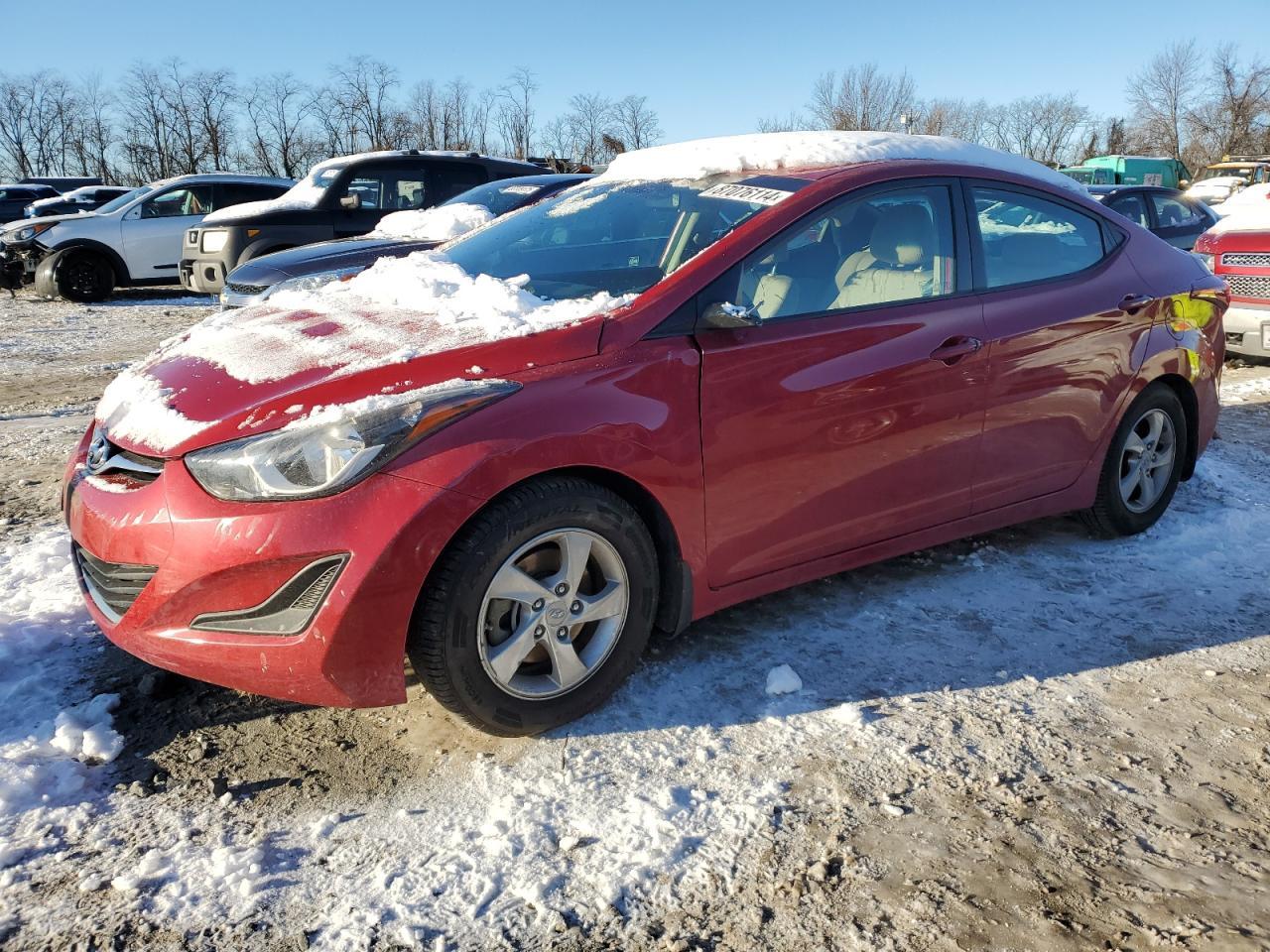 2015 HYUNDAI ELANTRA SE