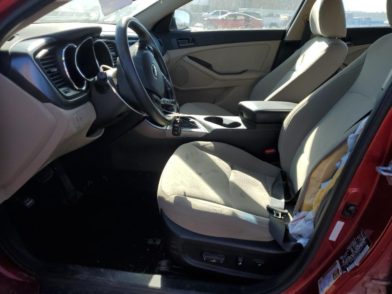 2013 KIA OPTIMA LX - Image 7