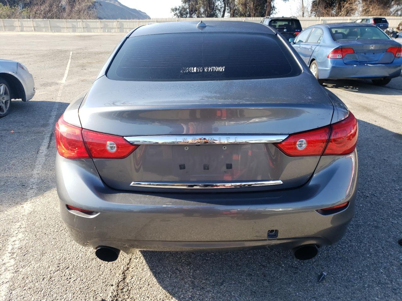2016 INFINITI Q50 RED SP - Фото 6
