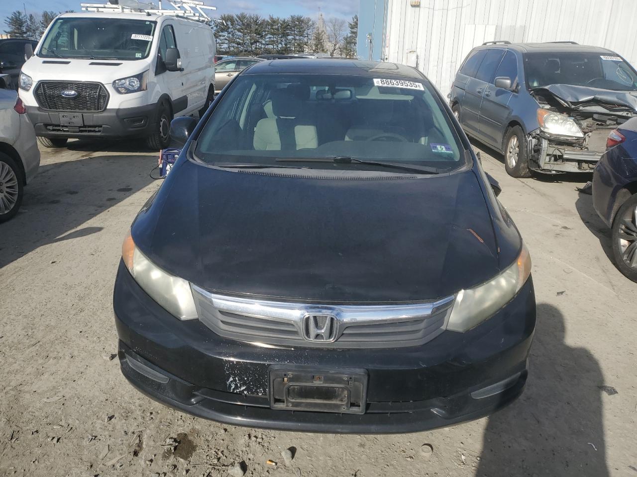 2012 HONDA CIVIC EX - Image 5