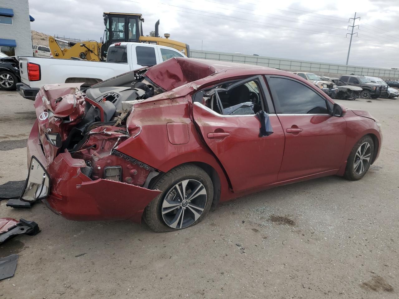 2020 NISSAN SENTRA SV - Фото 3