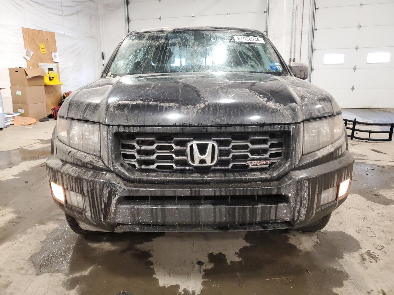 2013 HONDA RIDGELINE - Фото 5