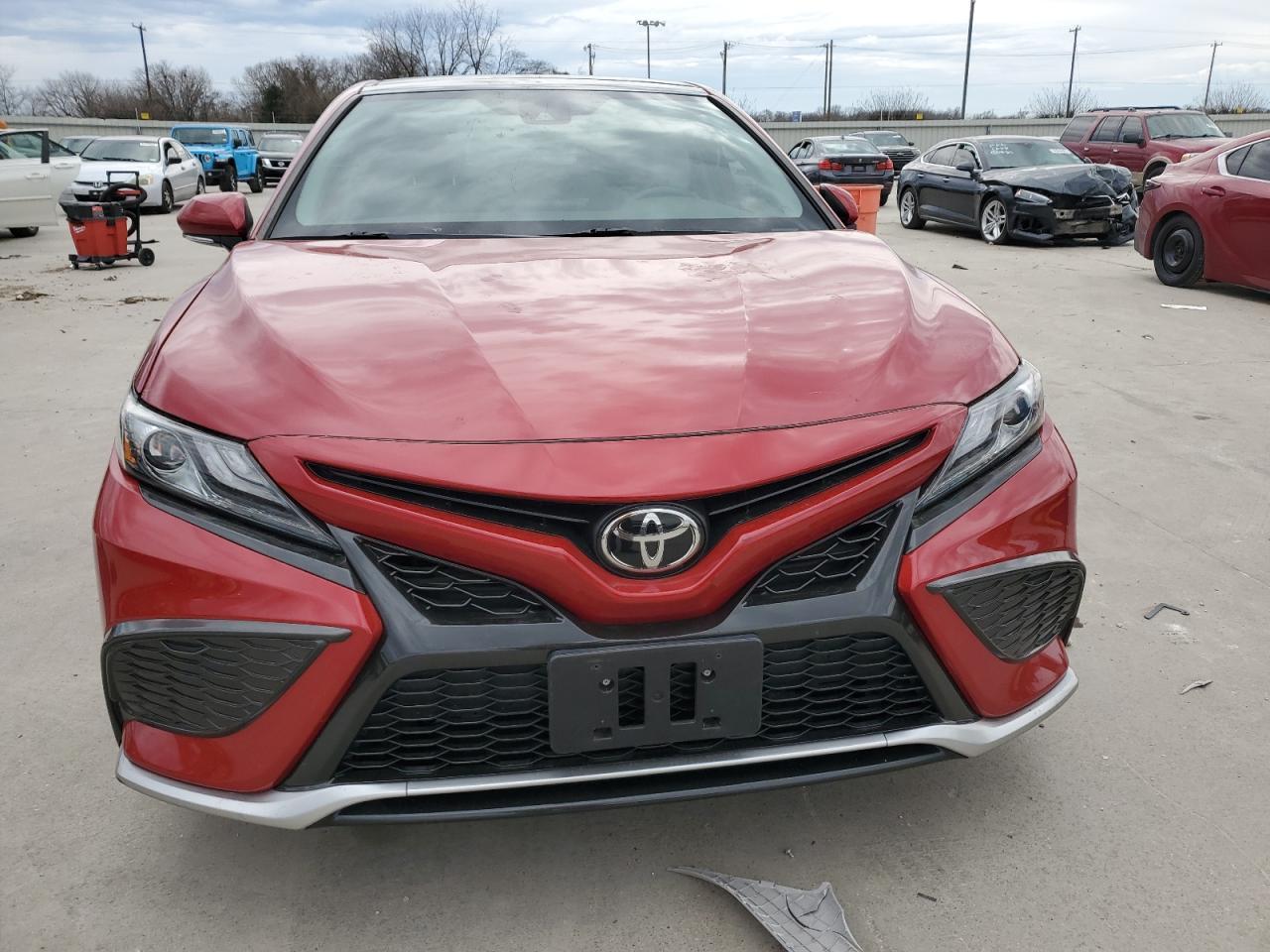 2021 TOYOTA CAMRY XSE - Image 5