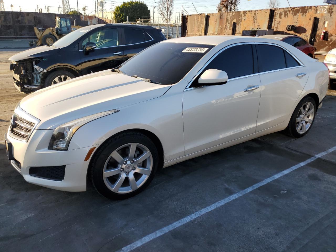 2014 CADILLAC ATS