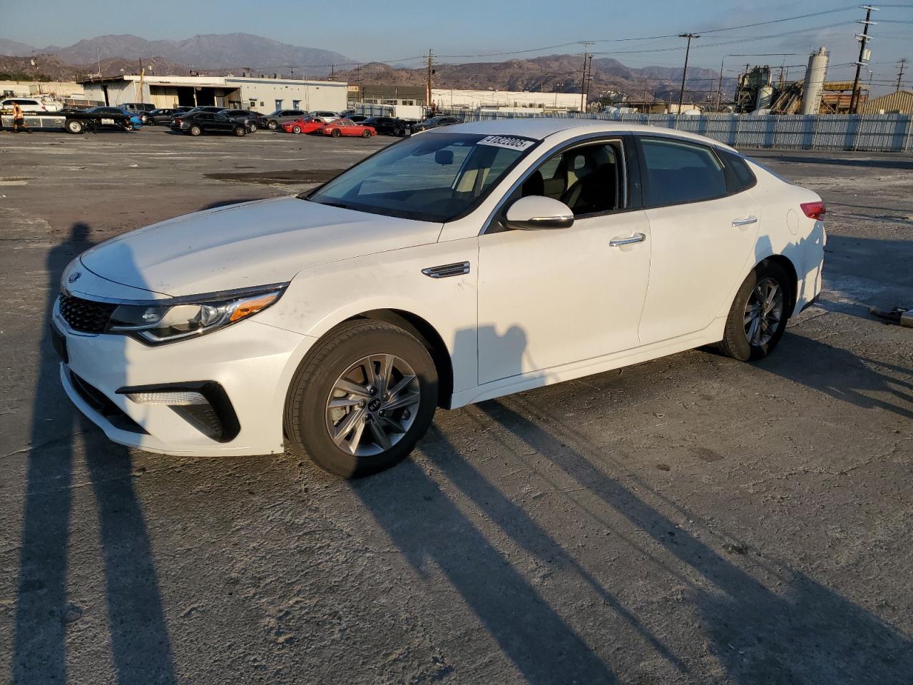 2020 KIA OPTIMA LX