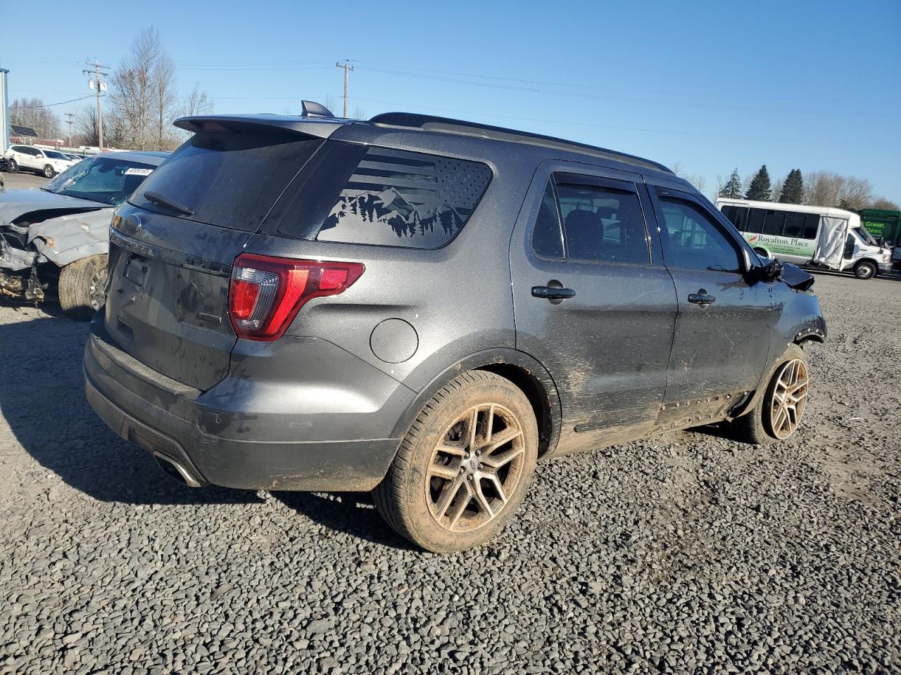 2017 FORD EXPLORER S - Фото 3