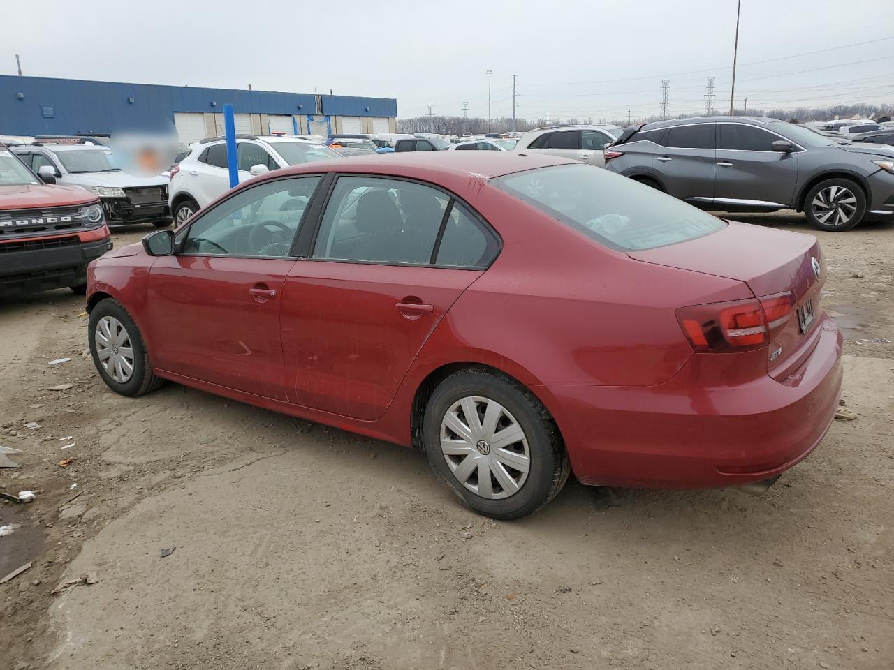 2016 VOLKSWAGEN JETTA S - Фото 2