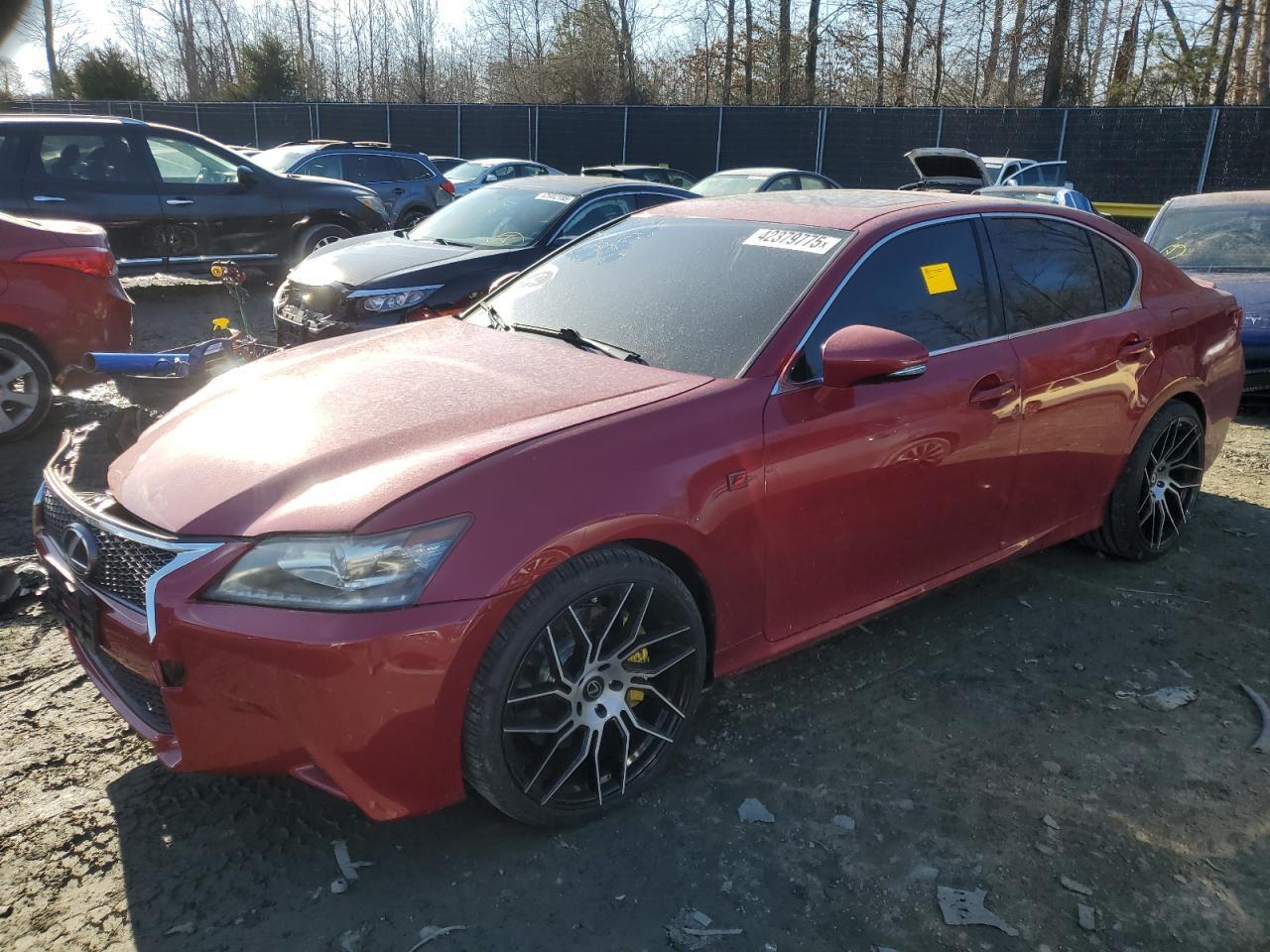 2013 LEXUS GS 350