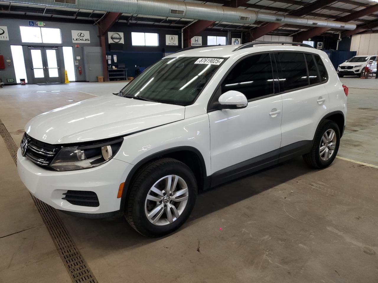 2015 VOLKSWAGEN TIGUAN S