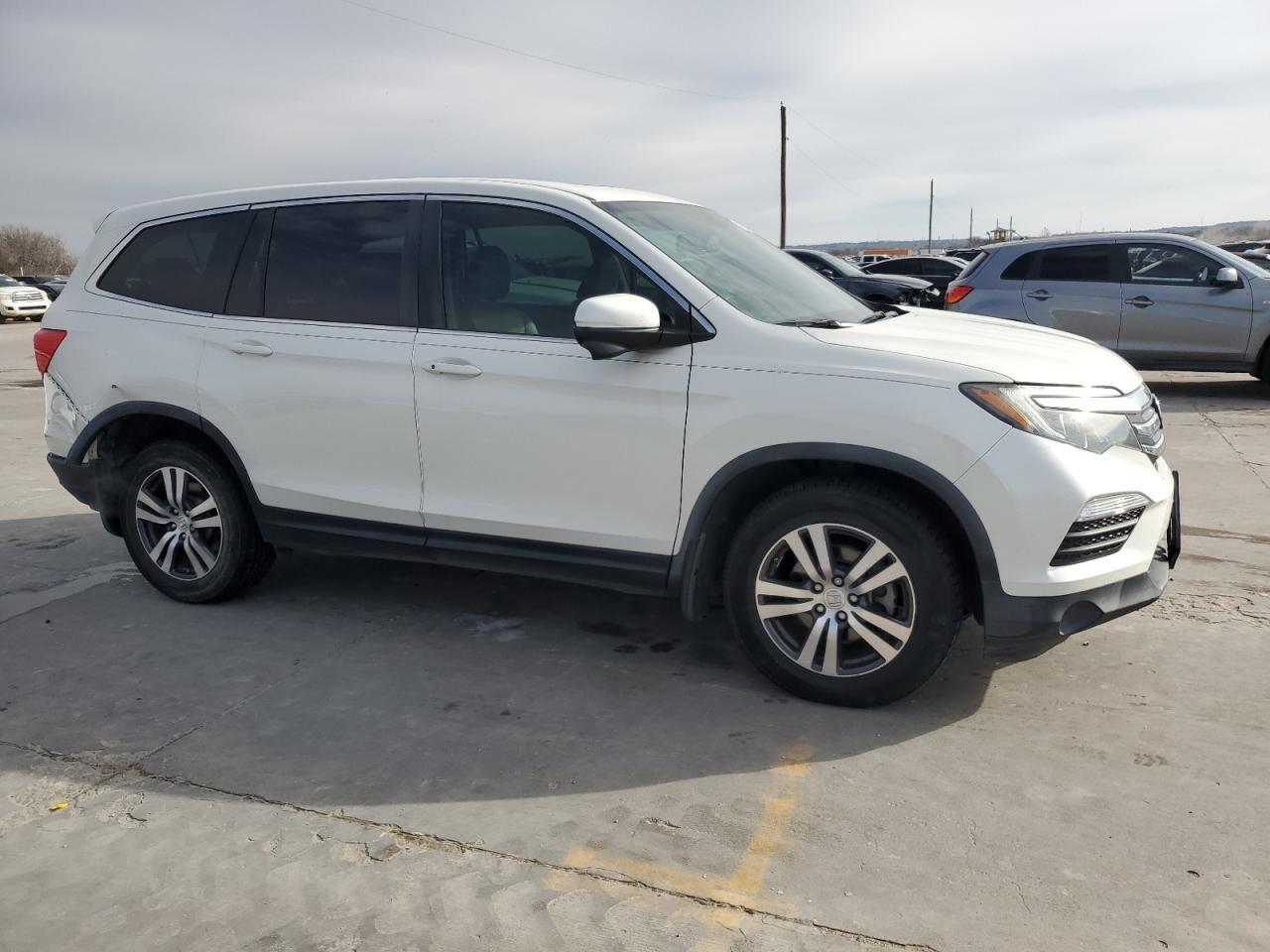 2017 HONDA PILOT EXLN - Фото 4