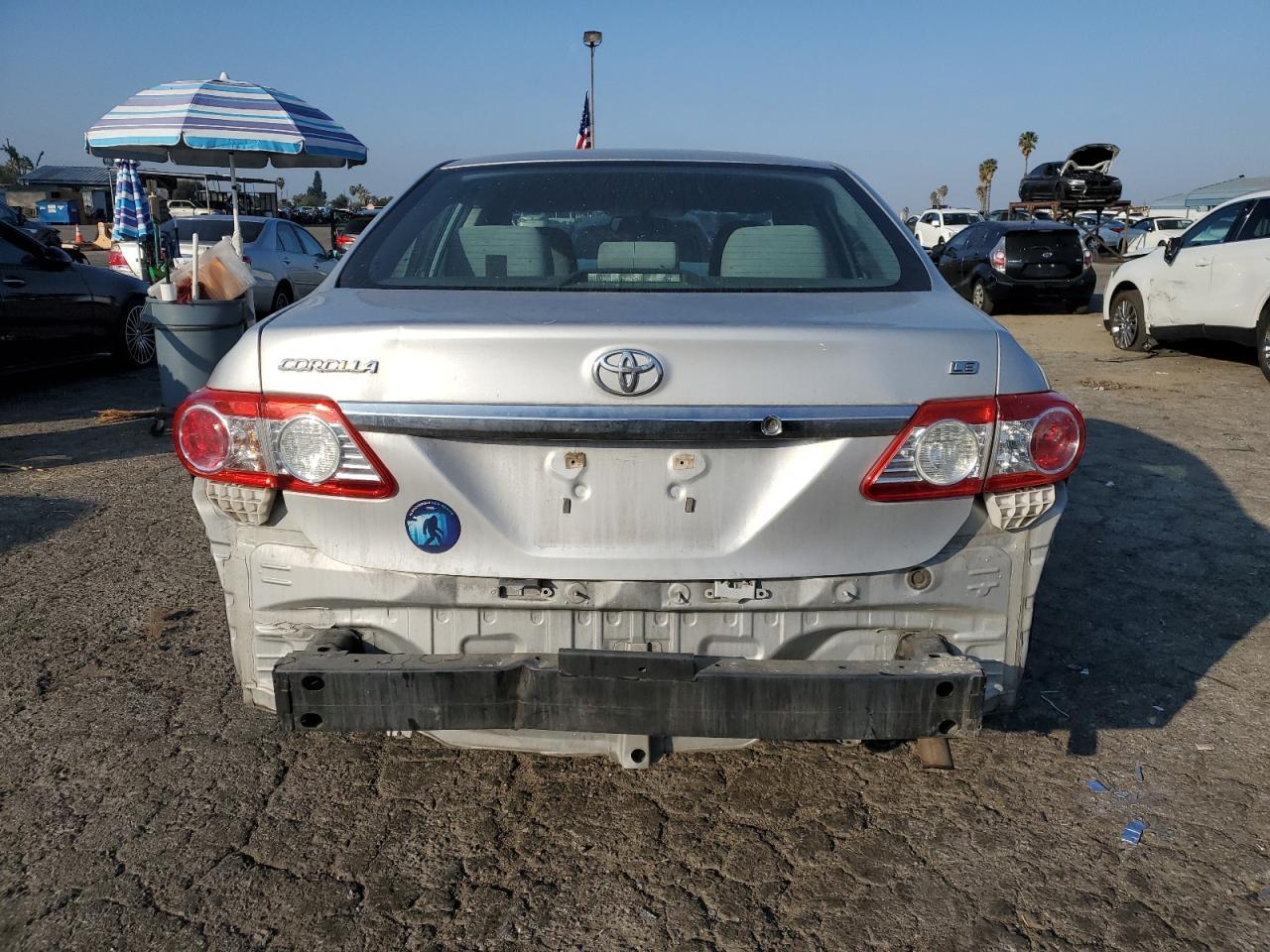 2013 TOYOTA COROLLA BA - Image 6