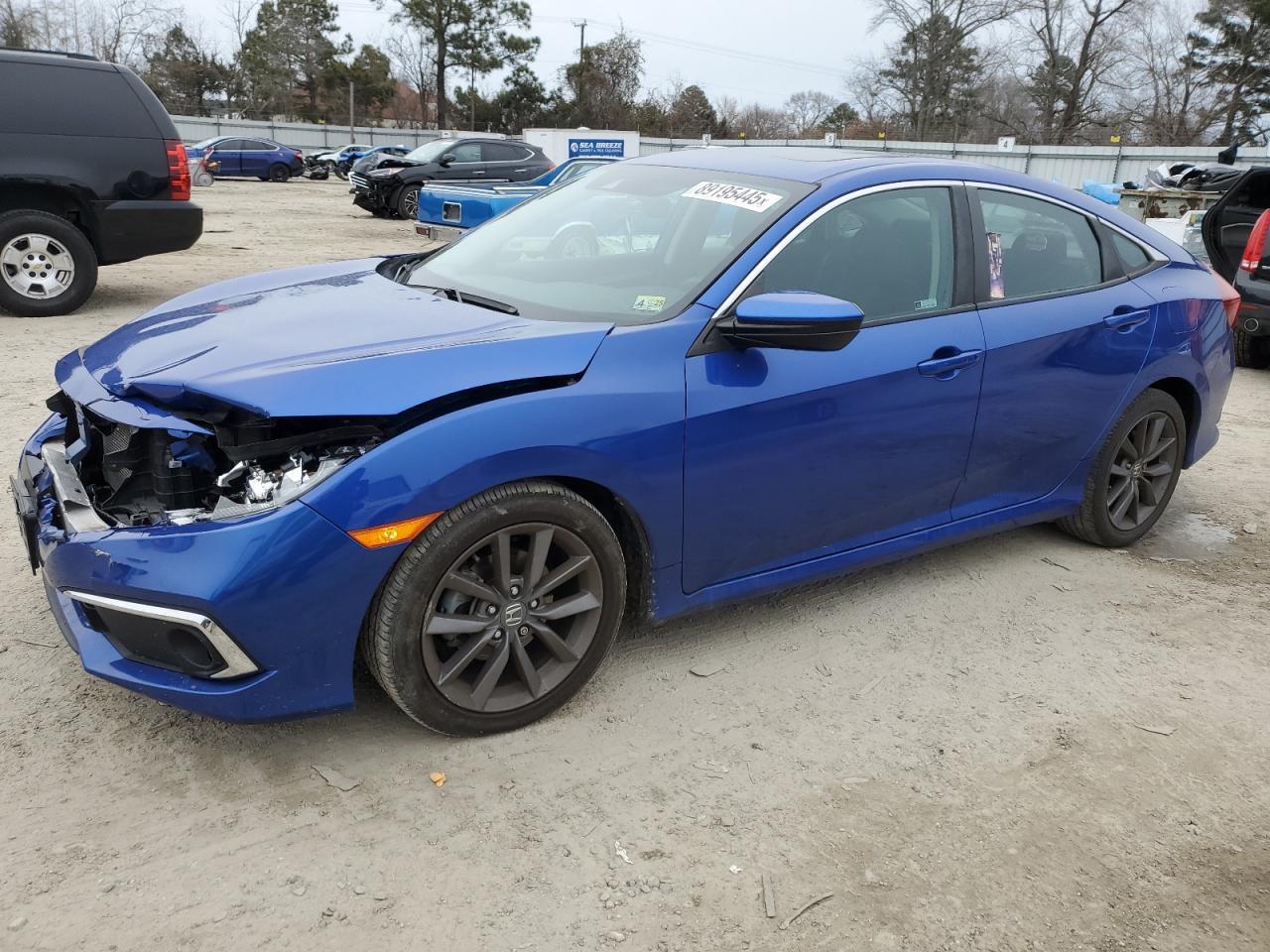 2019 HONDA CIVIC EX