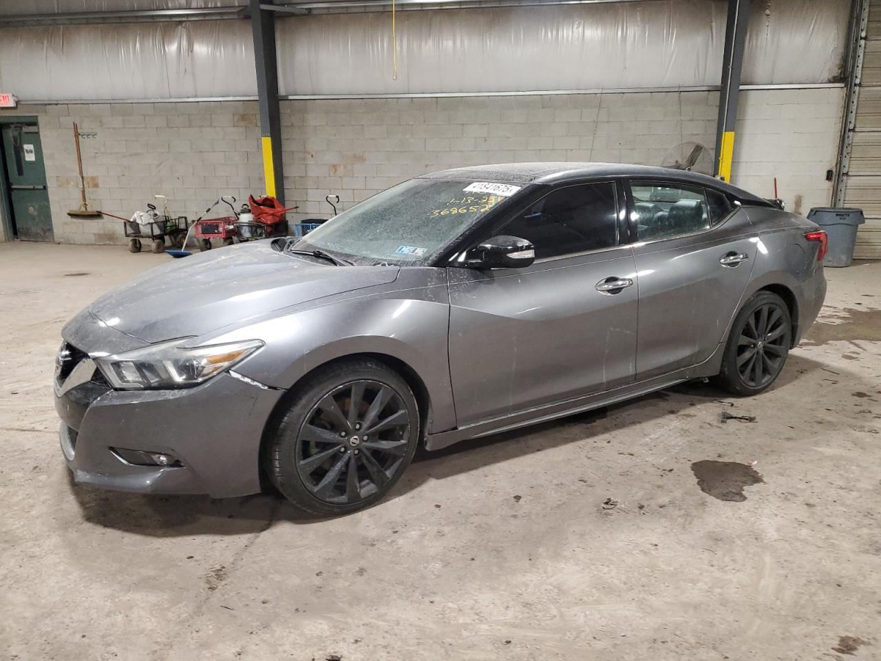 2018 NISSAN MAXIMA 3.5 car image