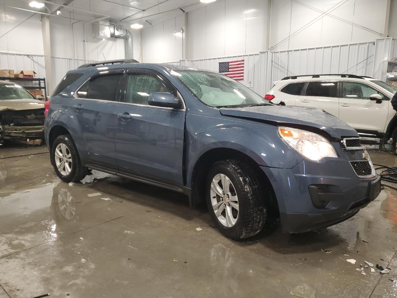 2011 CHEVROLET EQUINOX LT - Фото 4