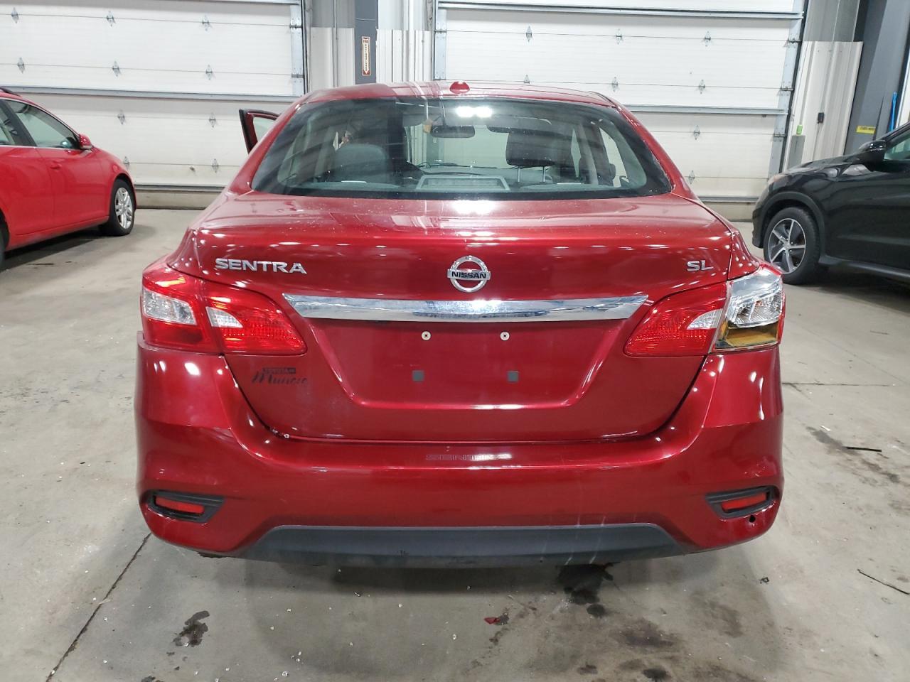 2017 NISSAN SENTRA S - Фото 6