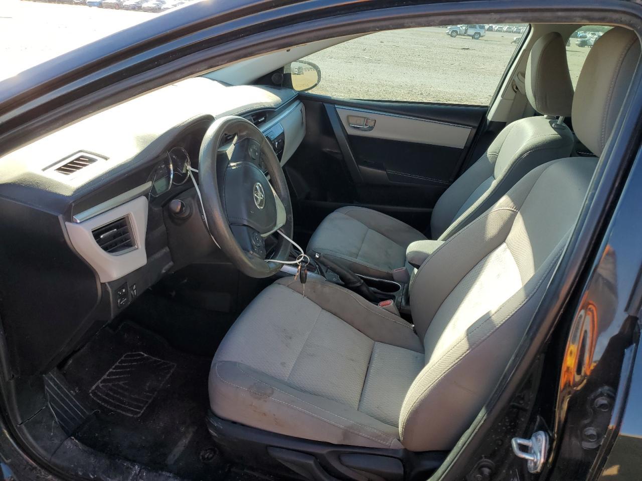 2015 TOYOTA COROLLA L - Image 7