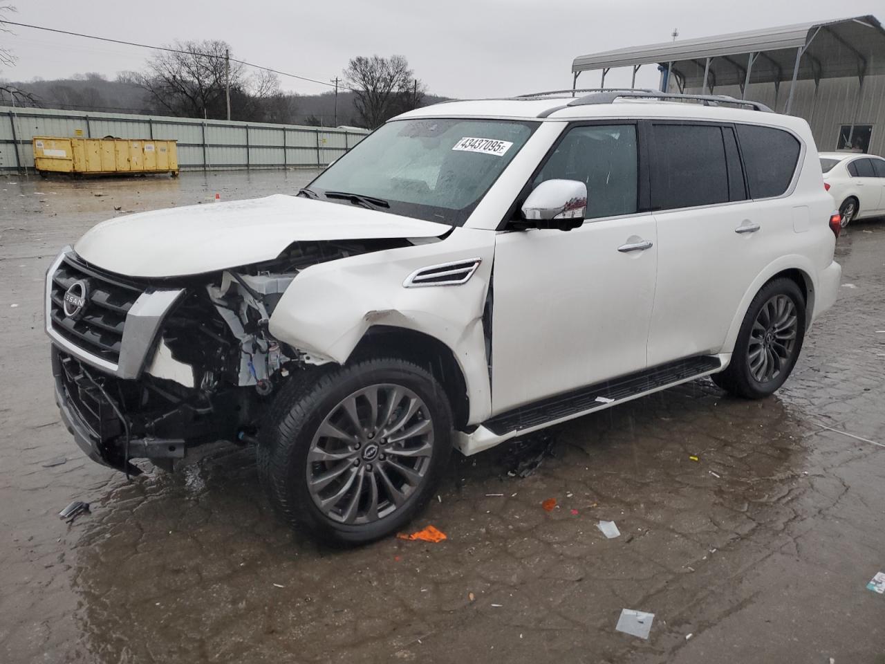 2024 NISSAN ARMADA PLA
