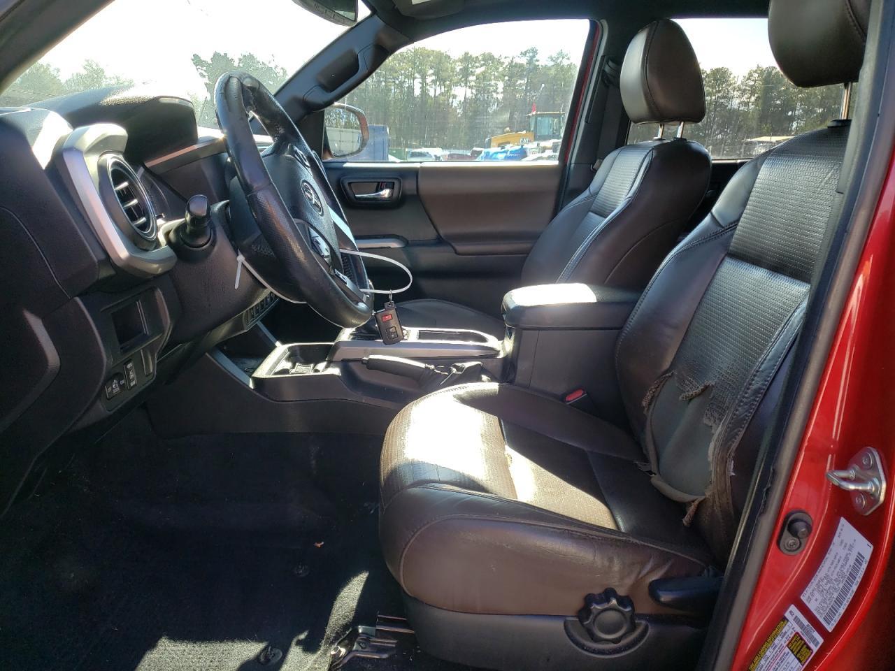2016 TOYOTA TACOMA DOU - Фото 7