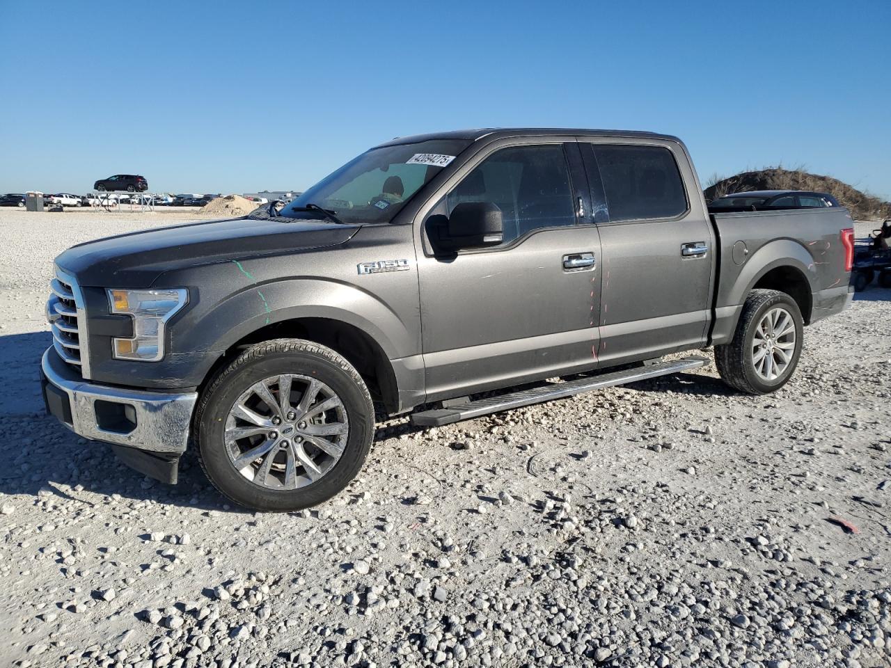 2017 FORD F150 SUPER