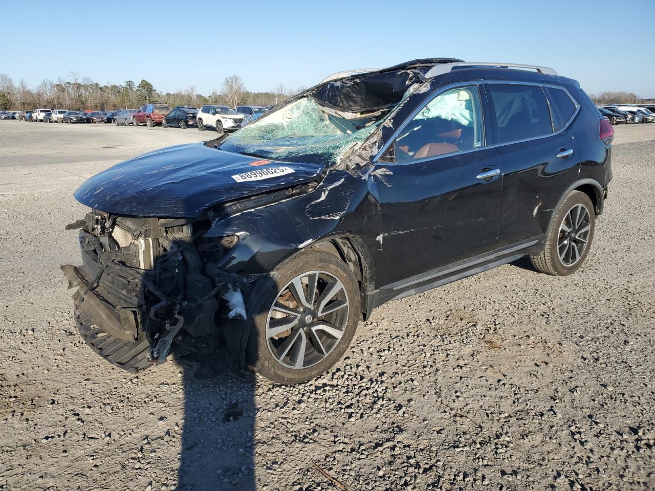 2018 NISSAN ROGUE S