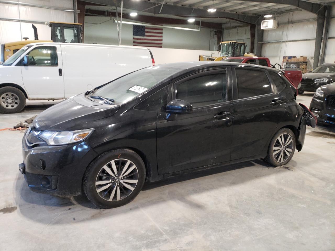 2016 HONDA FIT EX