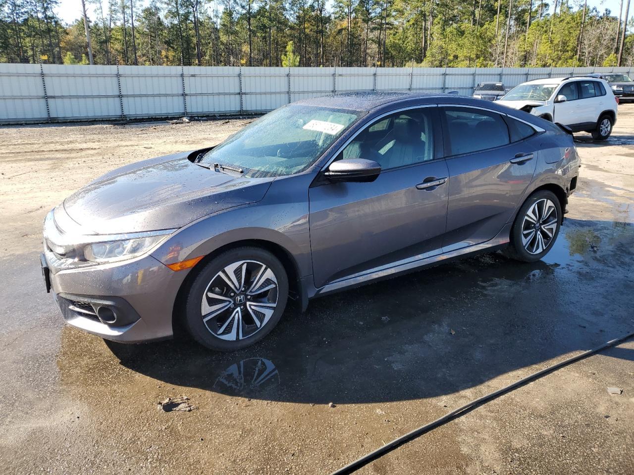 2017 HONDA CIVIC EXL