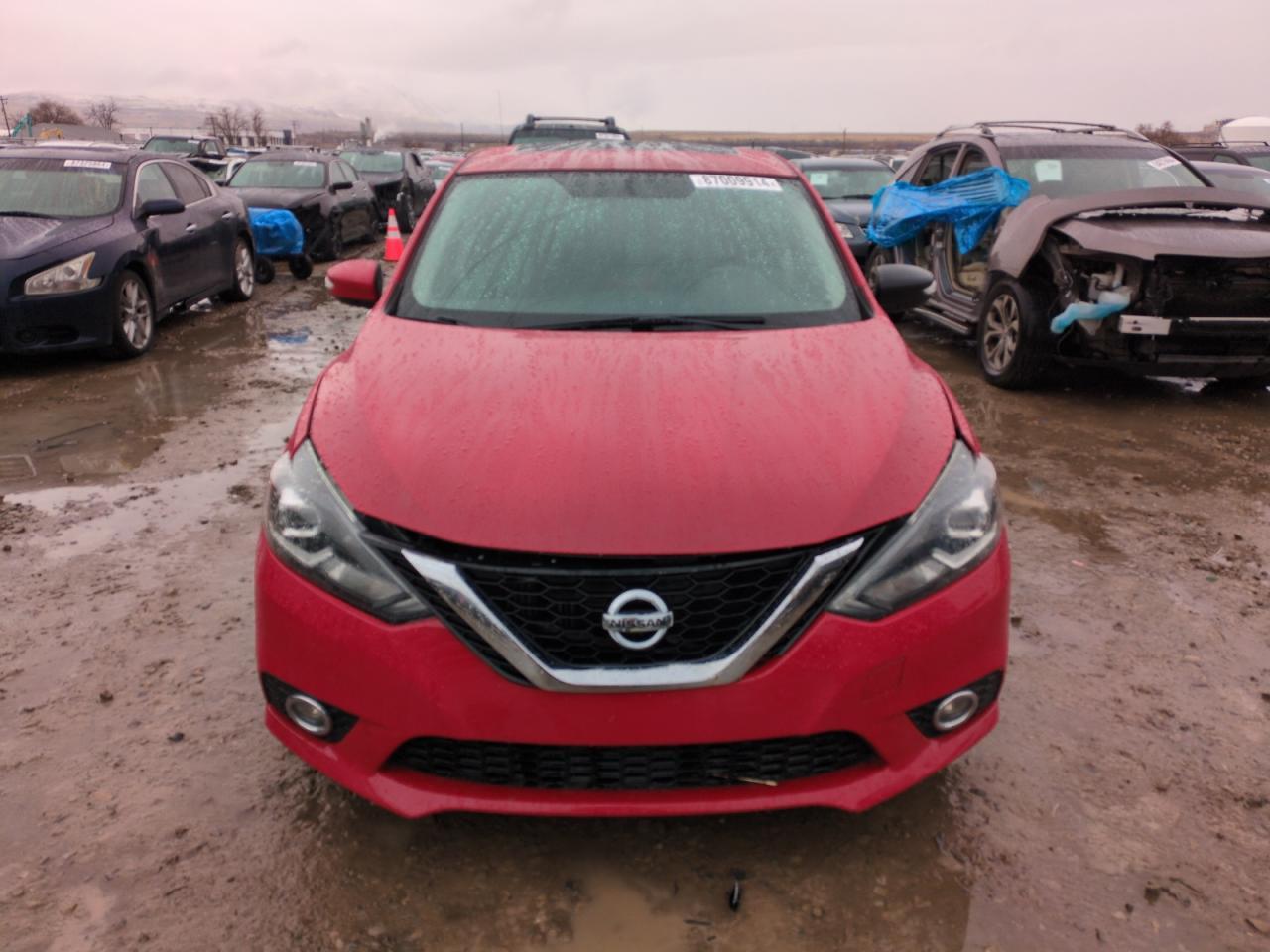 2017 NISSAN SENTRA SR - Фото 5
