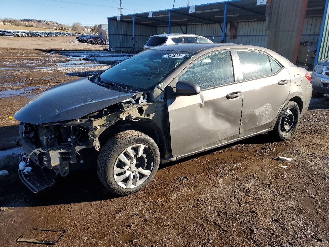 2019 TOYOTA COROLLA L