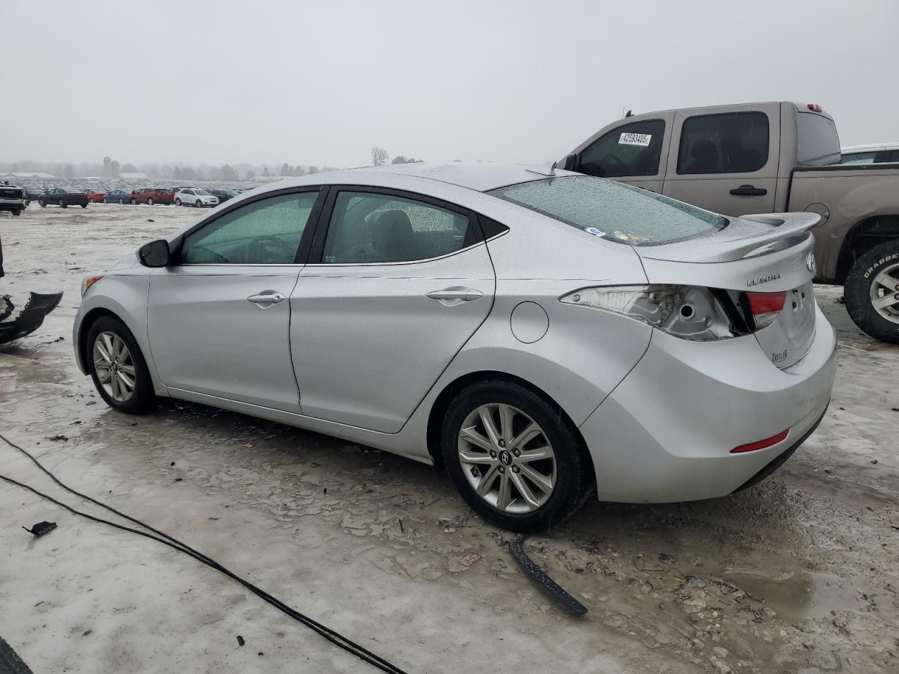 2015 HYUNDAI ELANTRA SE - Image 2