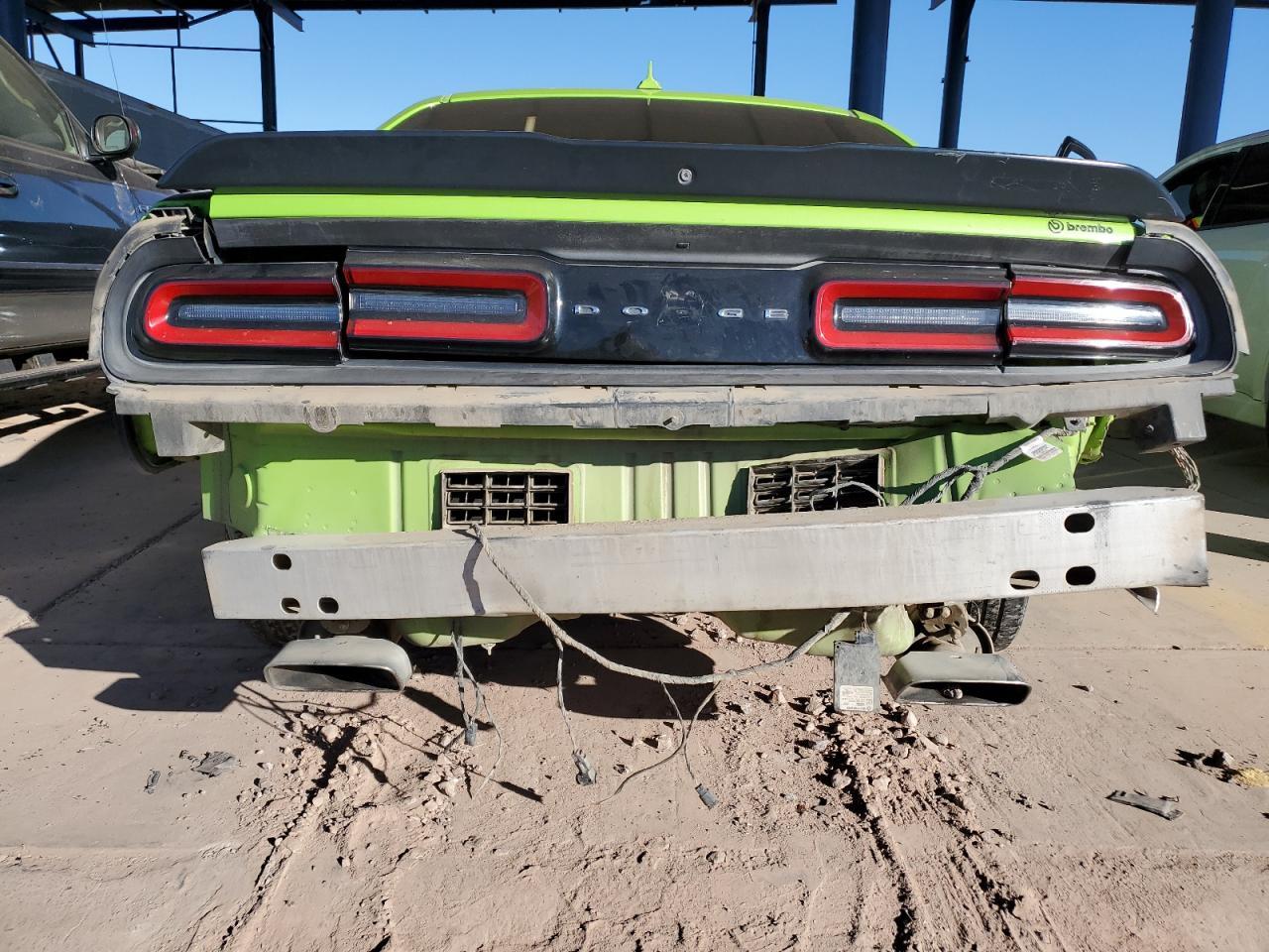 2015 DODGE CHALLENGER - Фото 6