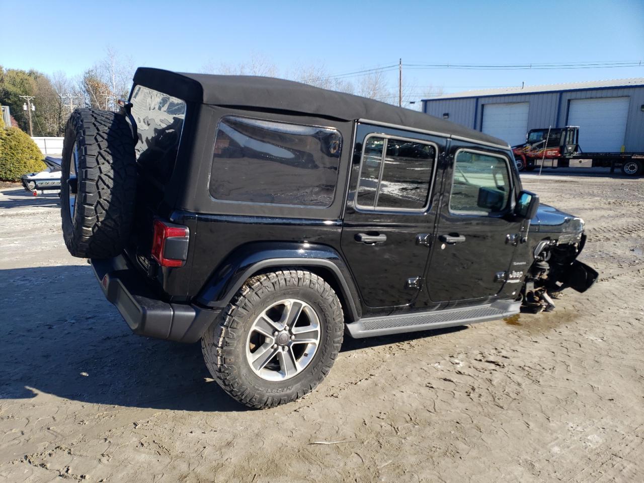 2019 JEEP WRANGLER U - Фото 3