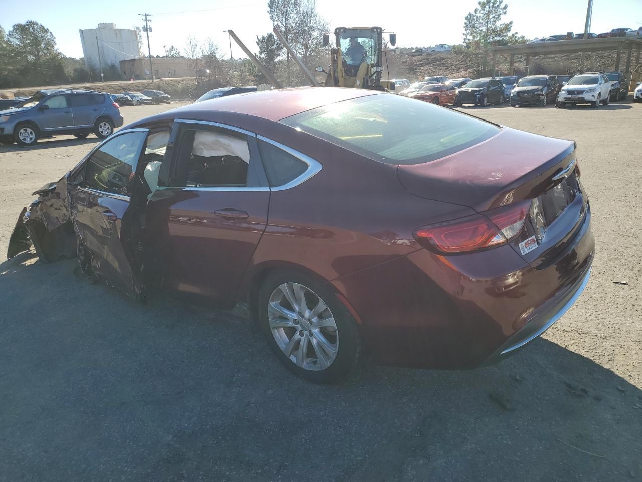 2015 CHRYSLER 200 LIMITE - Фото 2