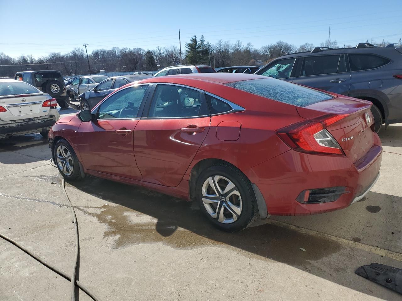 2019 HONDA CIVIC LX - Image 2