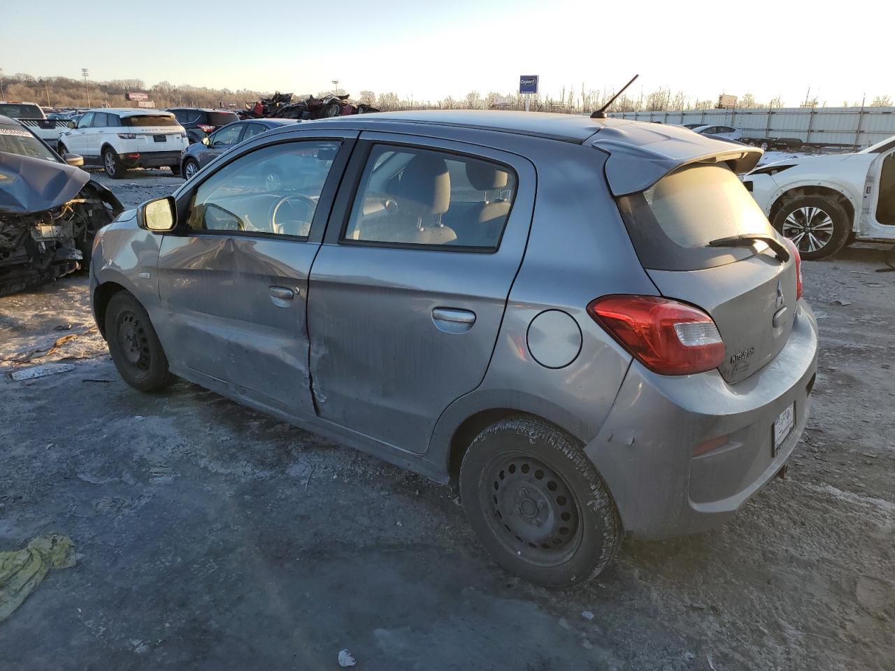 2017 MITSUBISHI MIRAGE ES - Image 2