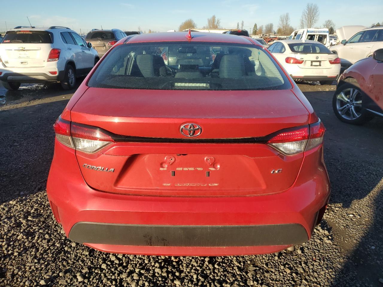 2021 TOYOTA COROLLA LE - Фото 6