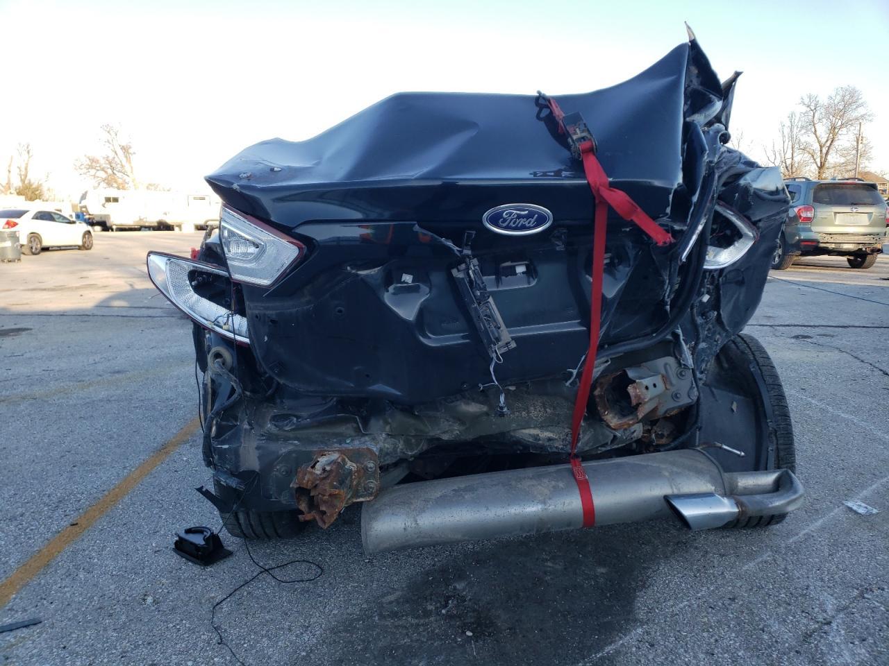 2014 FORD FUSION SE - Фото 6