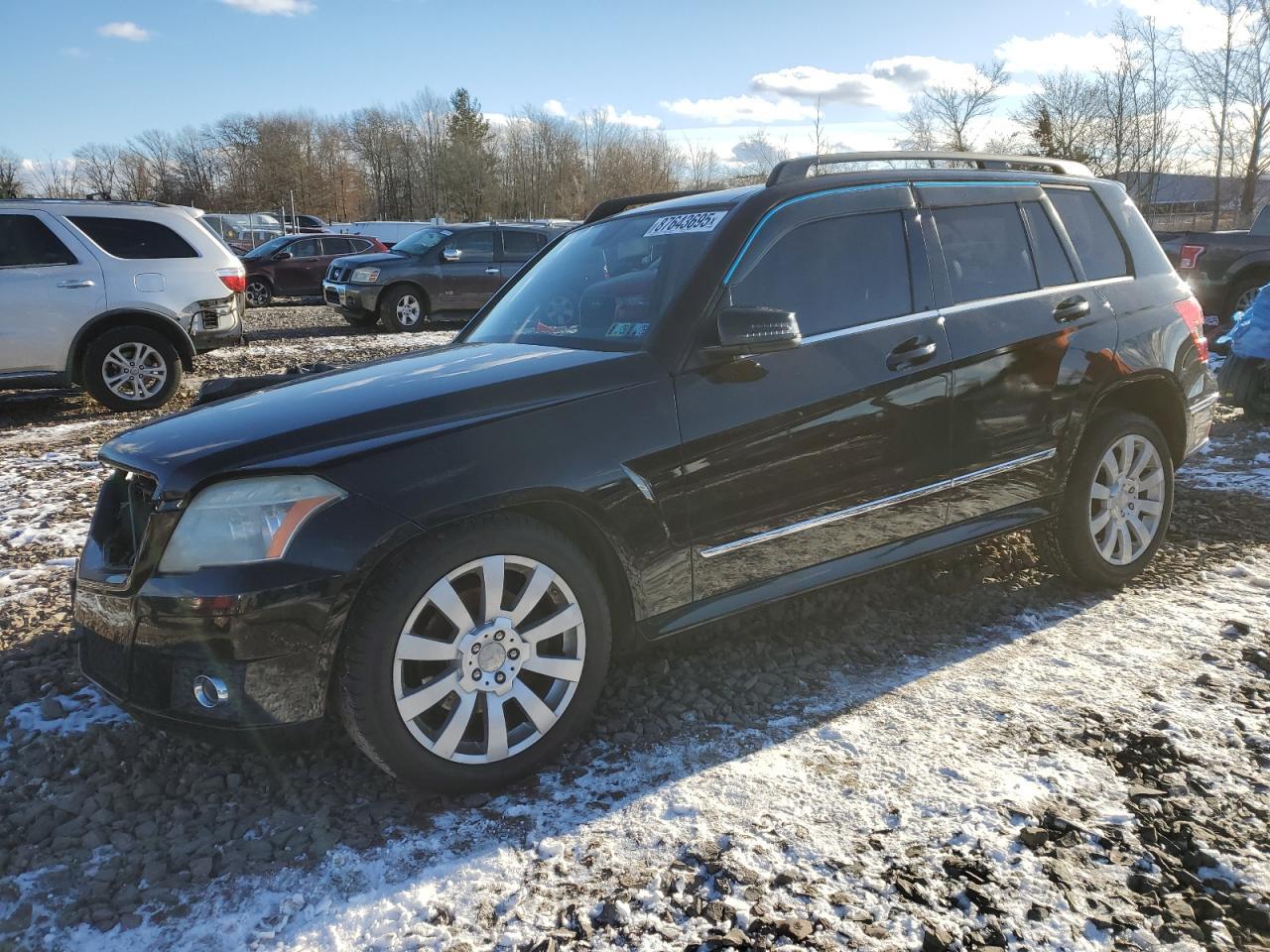 2012 MERCEDES-BENZ GLK 350 4M